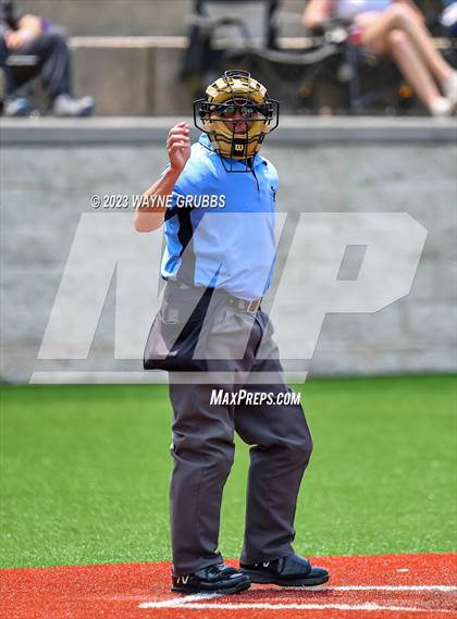 Thumbnail 3 in Garrison vs. Harleton (UIL 2A Region Semifinal Game 2) photogallery.