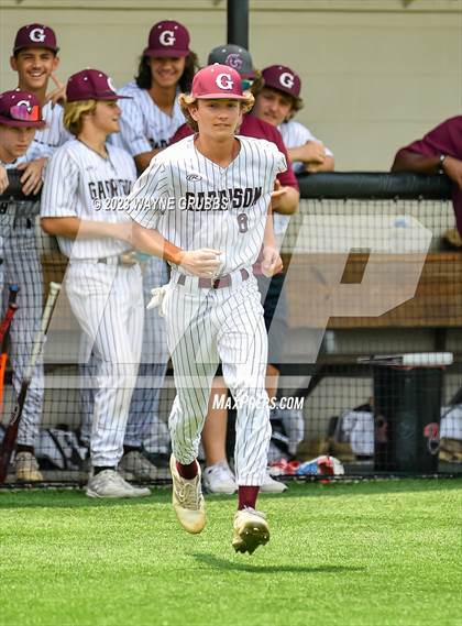 Thumbnail 1 in Garrison vs. Harleton (UIL 2A Region Semifinal Game 2) photogallery.