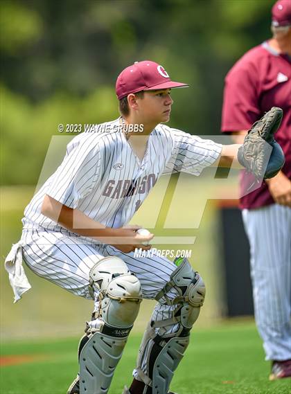 Thumbnail 2 in Garrison vs. Harleton (UIL 2A Region Semifinal Game 2) photogallery.
