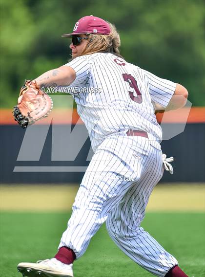 Thumbnail 2 in Garrison vs. Harleton (UIL 2A Region Semifinal Game 2) photogallery.