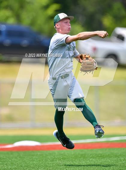 Thumbnail 2 in Garrison vs. Harleton (UIL 2A Region Semifinal Game 2) photogallery.