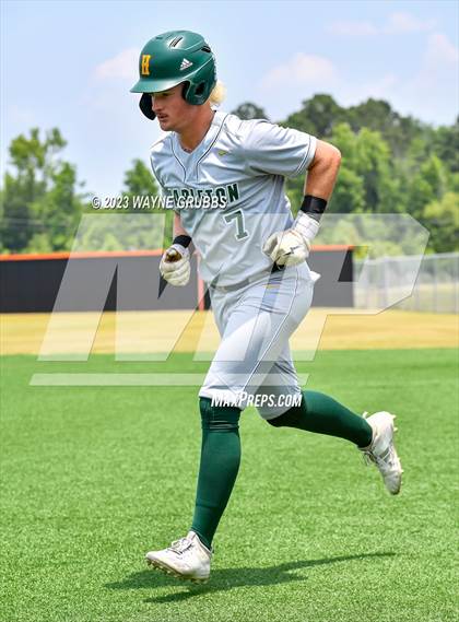 Thumbnail 3 in Garrison vs. Harleton (UIL 2A Region Semifinal Game 2) photogallery.