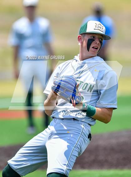 Thumbnail 2 in Garrison vs. Harleton (UIL 2A Region Semifinal Game 2) photogallery.