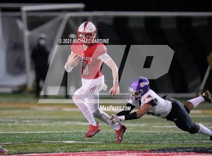 Thumbnail 3 in Puyallup @ Mount Si (WIAA 4A Playoff) photogallery.