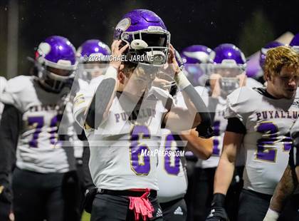 Thumbnail 3 in Puyallup @ Mount Si (WIAA 4A Playoff) photogallery.