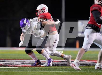 Thumbnail 2 in Puyallup @ Mount Si (WIAA 4A Playoff) photogallery.