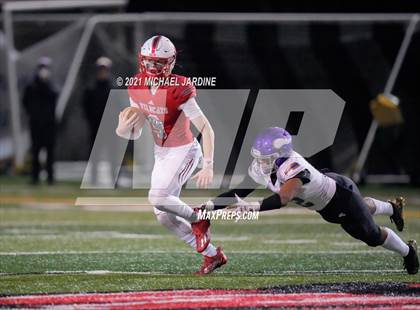 Thumbnail 2 in Puyallup @ Mount Si (WIAA 4A Playoff) photogallery.