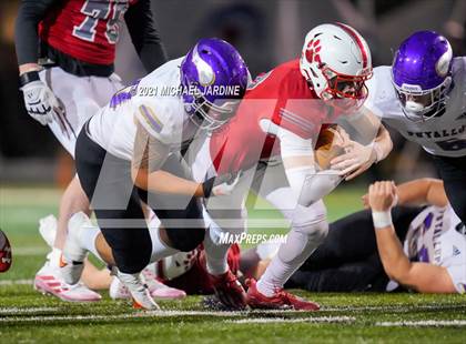 Thumbnail 1 in Puyallup @ Mount Si (WIAA 4A Playoff) photogallery.