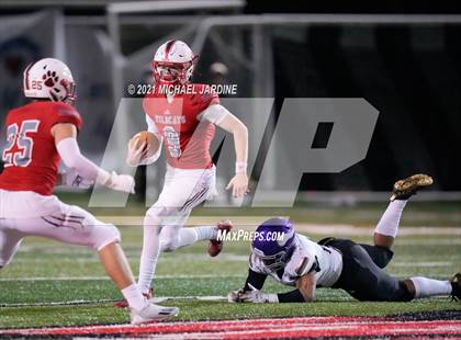 Thumbnail 2 in Puyallup @ Mount Si (WIAA 4A Playoff) photogallery.