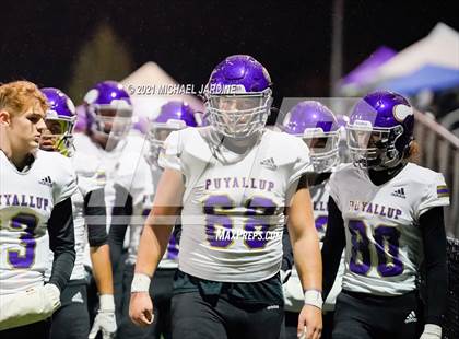 Thumbnail 2 in Puyallup @ Mount Si (WIAA 4A Playoff) photogallery.