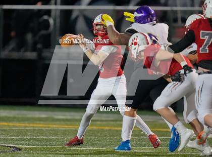 Thumbnail 2 in Puyallup @ Mount Si (WIAA 4A Playoff) photogallery.