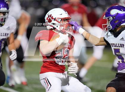 Thumbnail 2 in Puyallup @ Mount Si (WIAA 4A Playoff) photogallery.