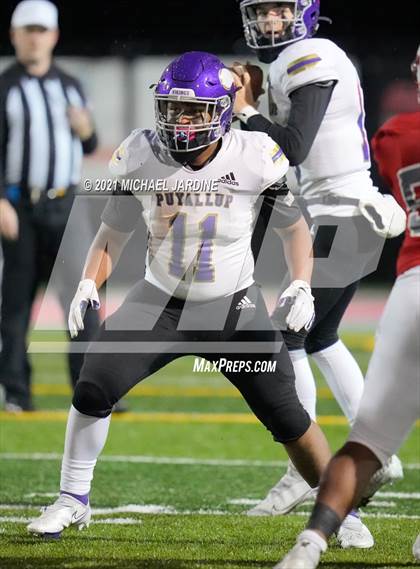 Thumbnail 2 in Puyallup @ Mount Si (WIAA 4A Playoff) photogallery.