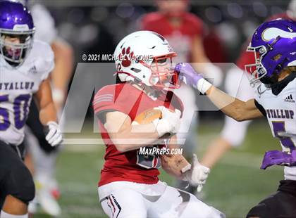 Thumbnail 3 in Puyallup @ Mount Si (WIAA 4A Playoff) photogallery.