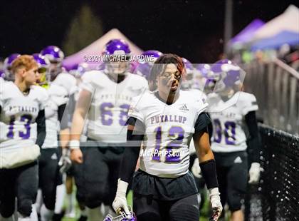 Thumbnail 1 in Puyallup @ Mount Si (WIAA 4A Playoff) photogallery.