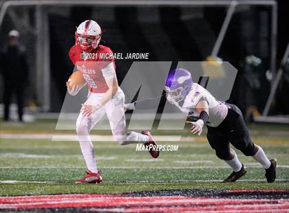 Thumbnail 3 in Puyallup @ Mount Si (WIAA 4A Playoff) photogallery.