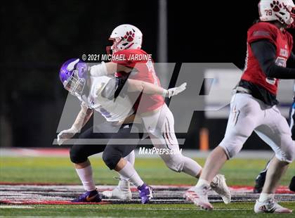 Thumbnail 1 in Puyallup @ Mount Si (WIAA 4A Playoff) photogallery.