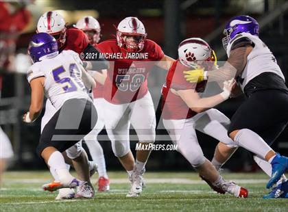 Thumbnail 1 in Puyallup @ Mount Si (WIAA 4A Playoff) photogallery.