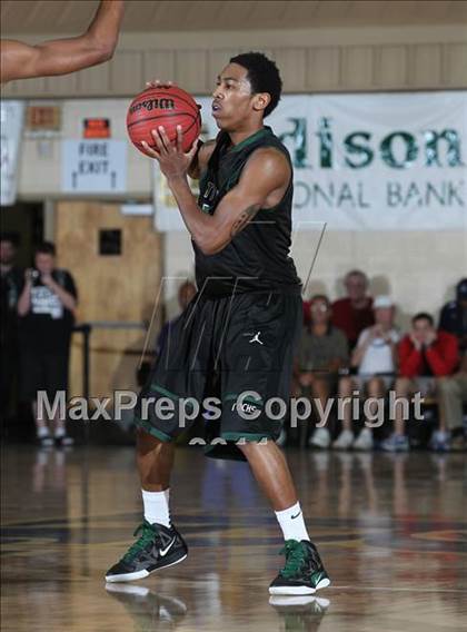 Thumbnail 3 in Trinity vs. Salesian (City of Palms Classic) photogallery.