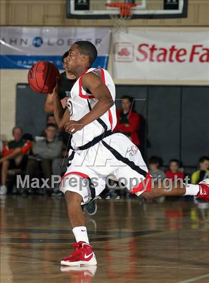 Thumbnail 3 in Trinity vs. Salesian (City of Palms Classic) photogallery.