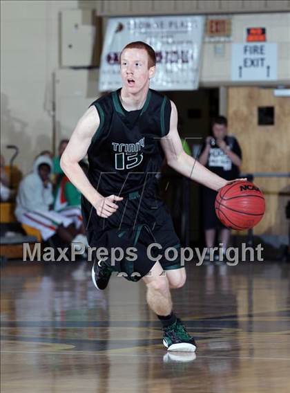 Thumbnail 3 in Trinity vs. Salesian (City of Palms Classic) photogallery.