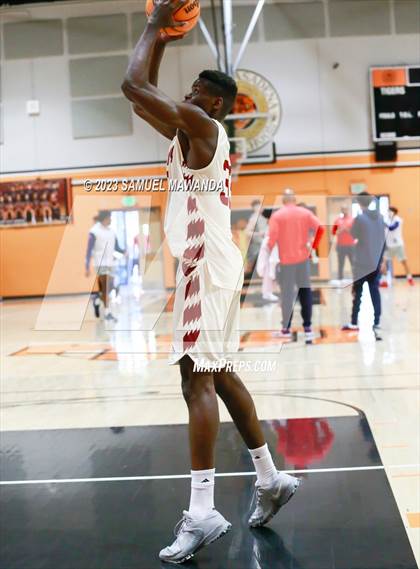 Thumbnail 3 in Maranatha vs  Alemany (2023 SoCal Christmas Classic) photogallery.
