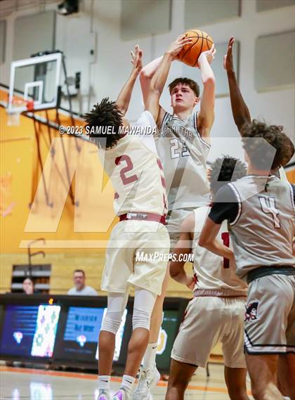 Thumbnail 3 in Maranatha vs  Alemany (2023 SoCal Christmas Classic) photogallery.