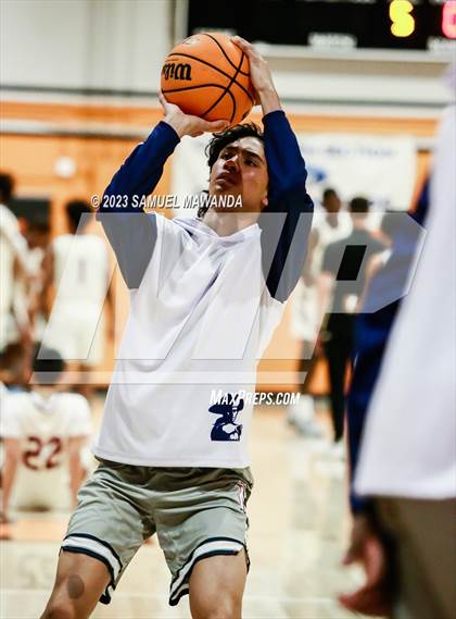 Thumbnail 3 in Maranatha vs  Alemany (2023 SoCal Christmas Classic) photogallery.