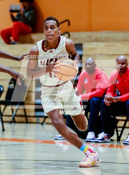 Thumbnail 2 in Maranatha vs  Alemany (2023 SoCal Christmas Classic) photogallery.
