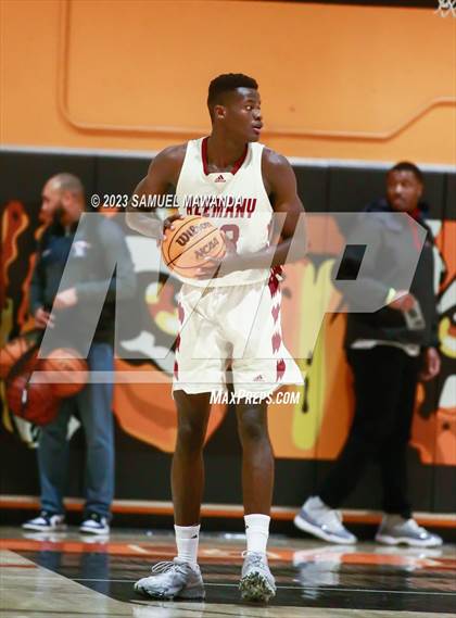 Thumbnail 3 in Maranatha vs  Alemany (2023 SoCal Christmas Classic) photogallery.
