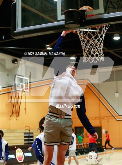 Thumbnail 2 in Maranatha vs  Alemany (2023 SoCal Christmas Classic) photogallery.