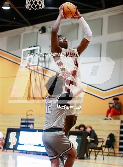 Thumbnail 2 in Maranatha vs  Alemany (2023 SoCal Christmas Classic) photogallery.