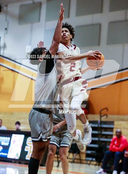 Thumbnail 2 in Maranatha vs  Alemany (2023 SoCal Christmas Classic) photogallery.
