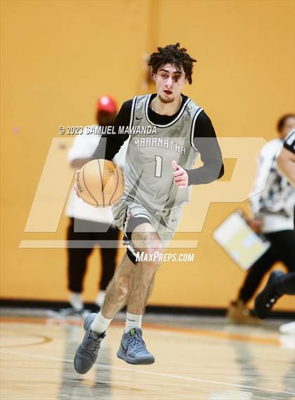 Thumbnail 3 in Maranatha vs  Alemany (2023 SoCal Christmas Classic) photogallery.