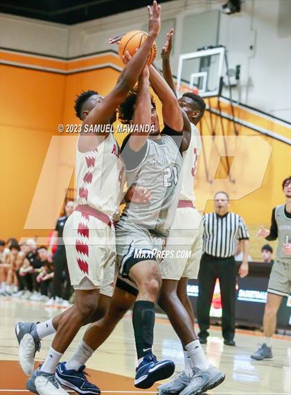 Thumbnail 2 in Maranatha vs  Alemany (2023 SoCal Christmas Classic) photogallery.