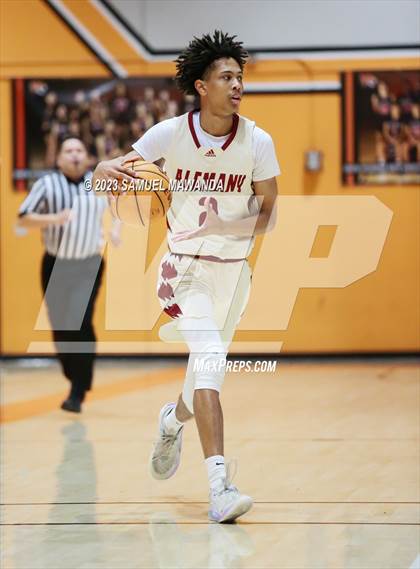 Thumbnail 1 in Maranatha vs  Alemany (2023 SoCal Christmas Classic) photogallery.