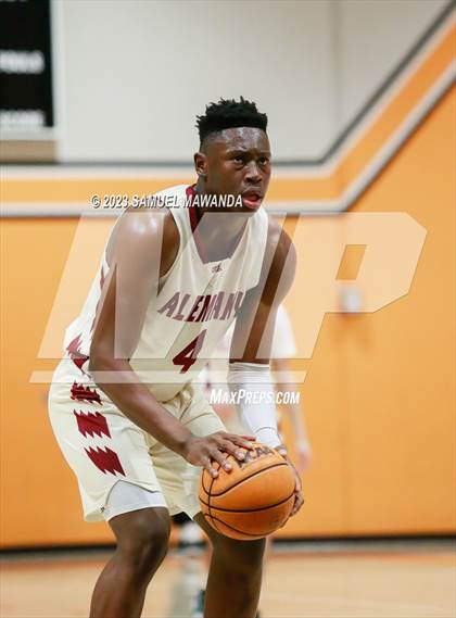Thumbnail 2 in Maranatha vs  Alemany (2023 SoCal Christmas Classic) photogallery.