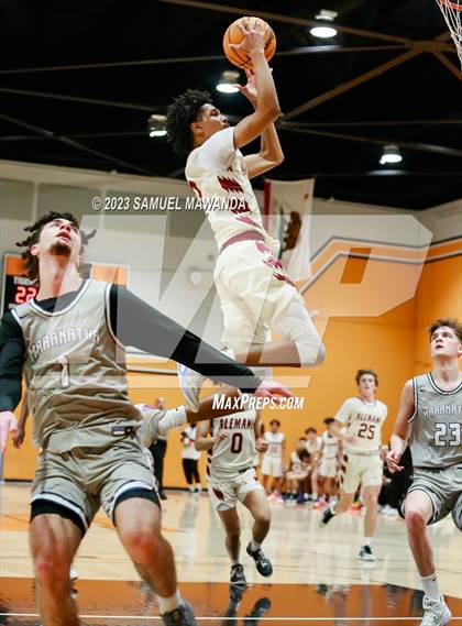 Thumbnail 2 in Maranatha vs  Alemany (2023 SoCal Christmas Classic) photogallery.