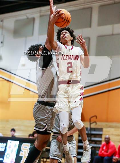 Thumbnail 3 in Maranatha vs  Alemany (2023 SoCal Christmas Classic) photogallery.