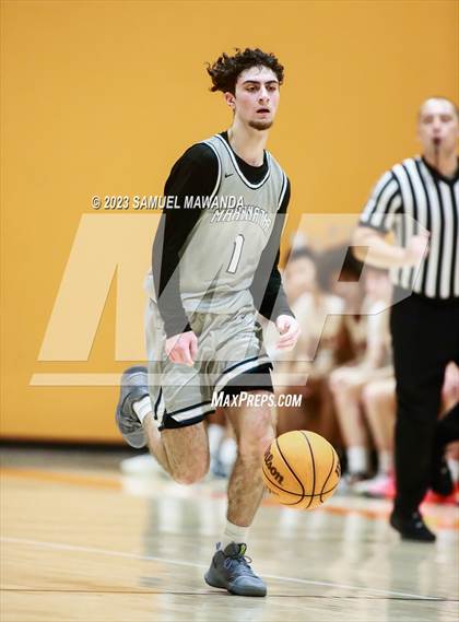 Thumbnail 3 in Maranatha vs  Alemany (2023 SoCal Christmas Classic) photogallery.