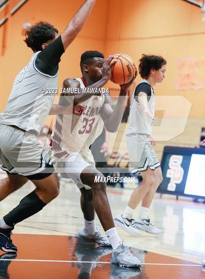 Thumbnail 2 in Maranatha vs  Alemany (2023 SoCal Christmas Classic) photogallery.