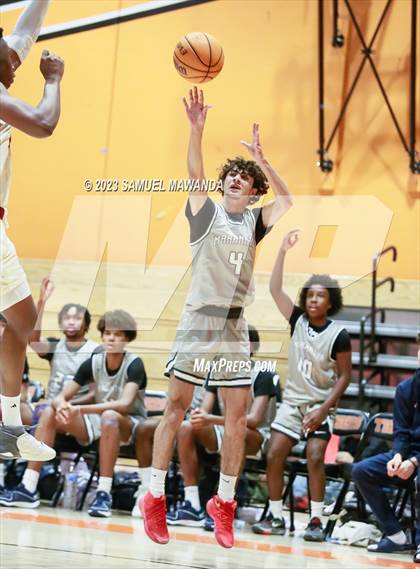 Thumbnail 3 in Maranatha vs  Alemany (2023 SoCal Christmas Classic) photogallery.