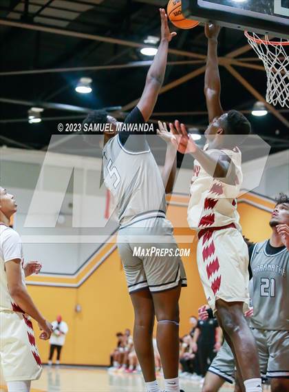Thumbnail 3 in Maranatha vs  Alemany (2023 SoCal Christmas Classic) photogallery.
