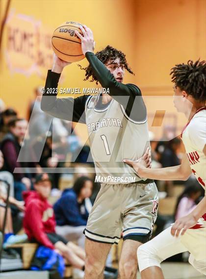 Thumbnail 3 in Maranatha vs  Alemany (2023 SoCal Christmas Classic) photogallery.