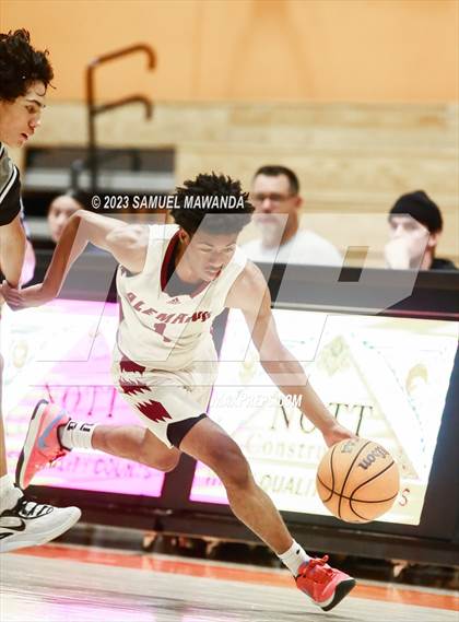 Thumbnail 3 in Maranatha vs  Alemany (2023 SoCal Christmas Classic) photogallery.