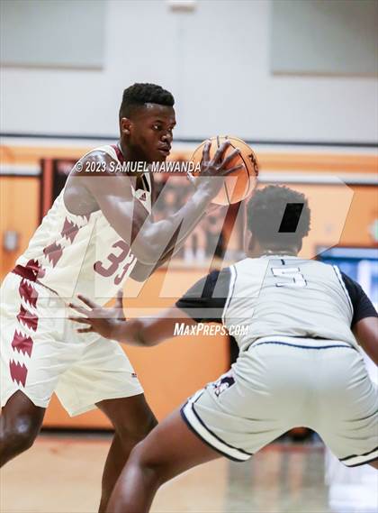 Thumbnail 1 in Maranatha vs  Alemany (2023 SoCal Christmas Classic) photogallery.