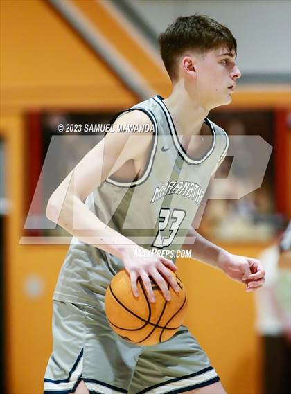 Thumbnail 3 in Maranatha vs  Alemany (2023 SoCal Christmas Classic) photogallery.