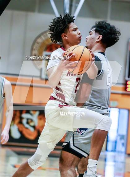 Thumbnail 2 in Maranatha vs  Alemany (2023 SoCal Christmas Classic) photogallery.