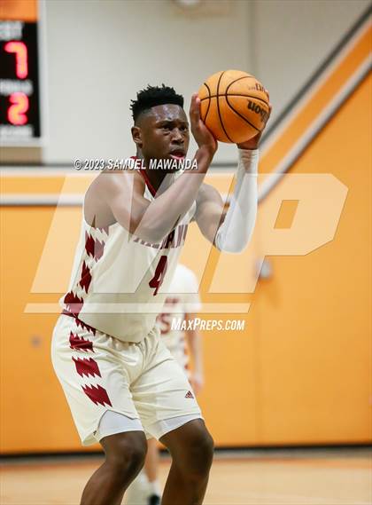 Thumbnail 3 in Maranatha vs  Alemany (2023 SoCal Christmas Classic) photogallery.