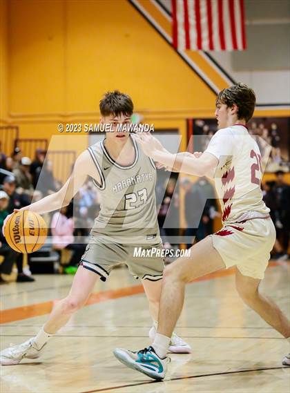 Thumbnail 2 in Maranatha vs  Alemany (2023 SoCal Christmas Classic) photogallery.